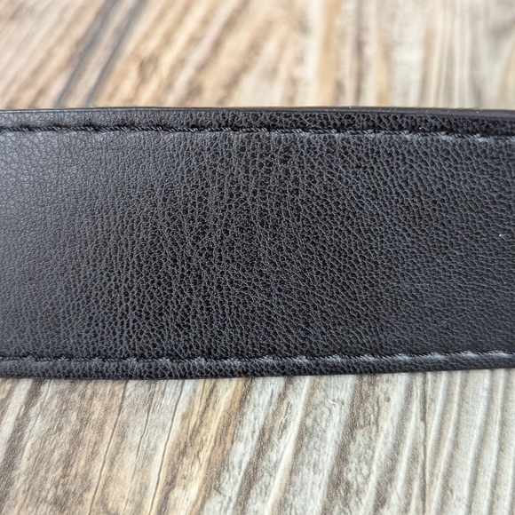 Double Buckle Belt With Great Hardware Lots Of Bling - Picture 10 of 11